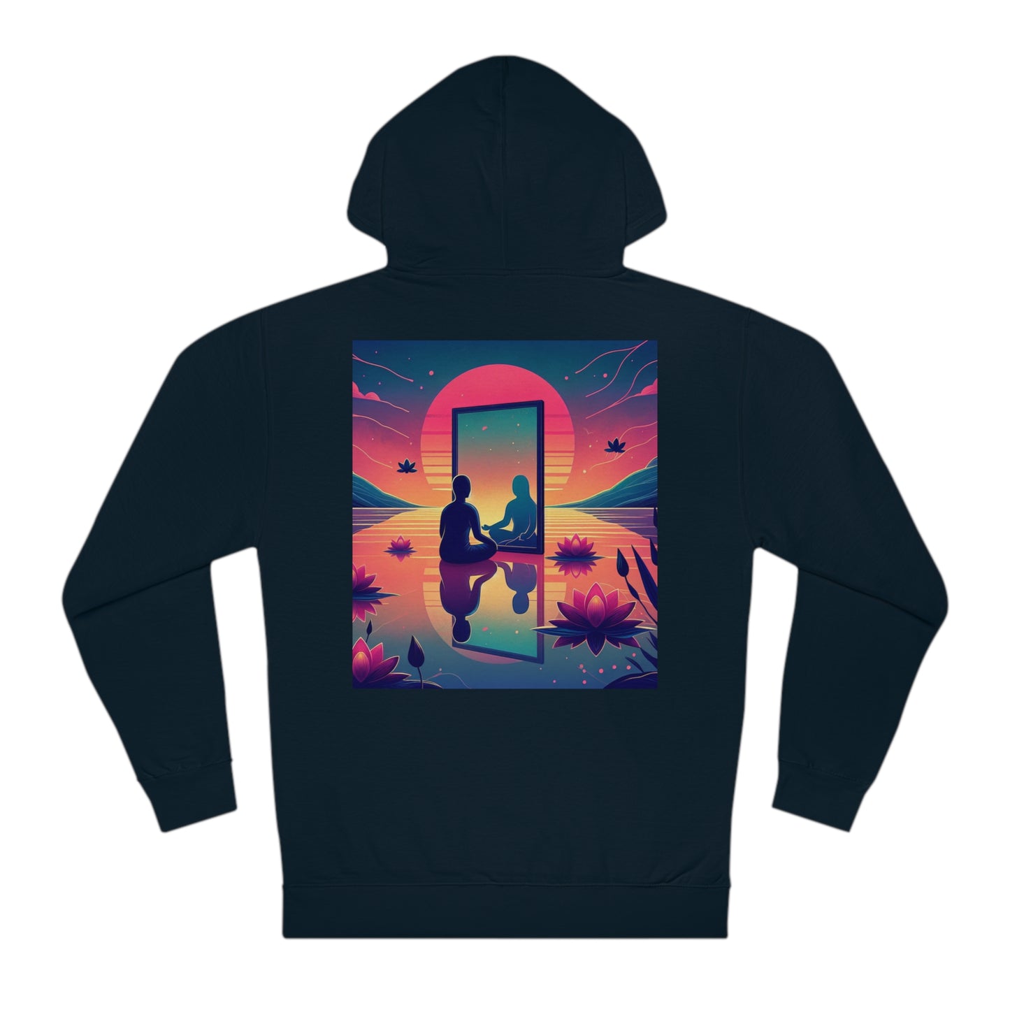 NO CODE | INNER PEACE BEGINS WITH YOU | Unisex Hooded Sweatshirt