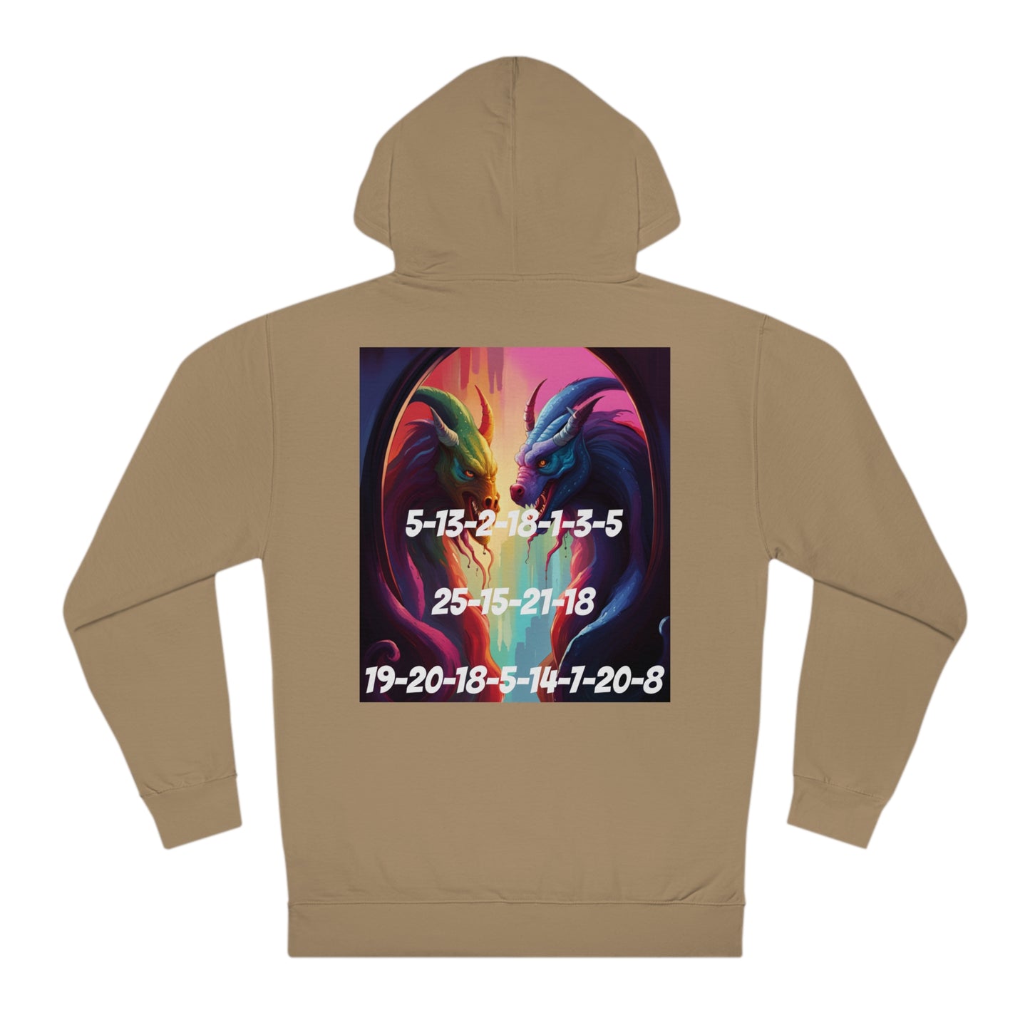 ENCODED | EMBRACE YOUR STRENGTH | Unisex Hooded Sweatshirt