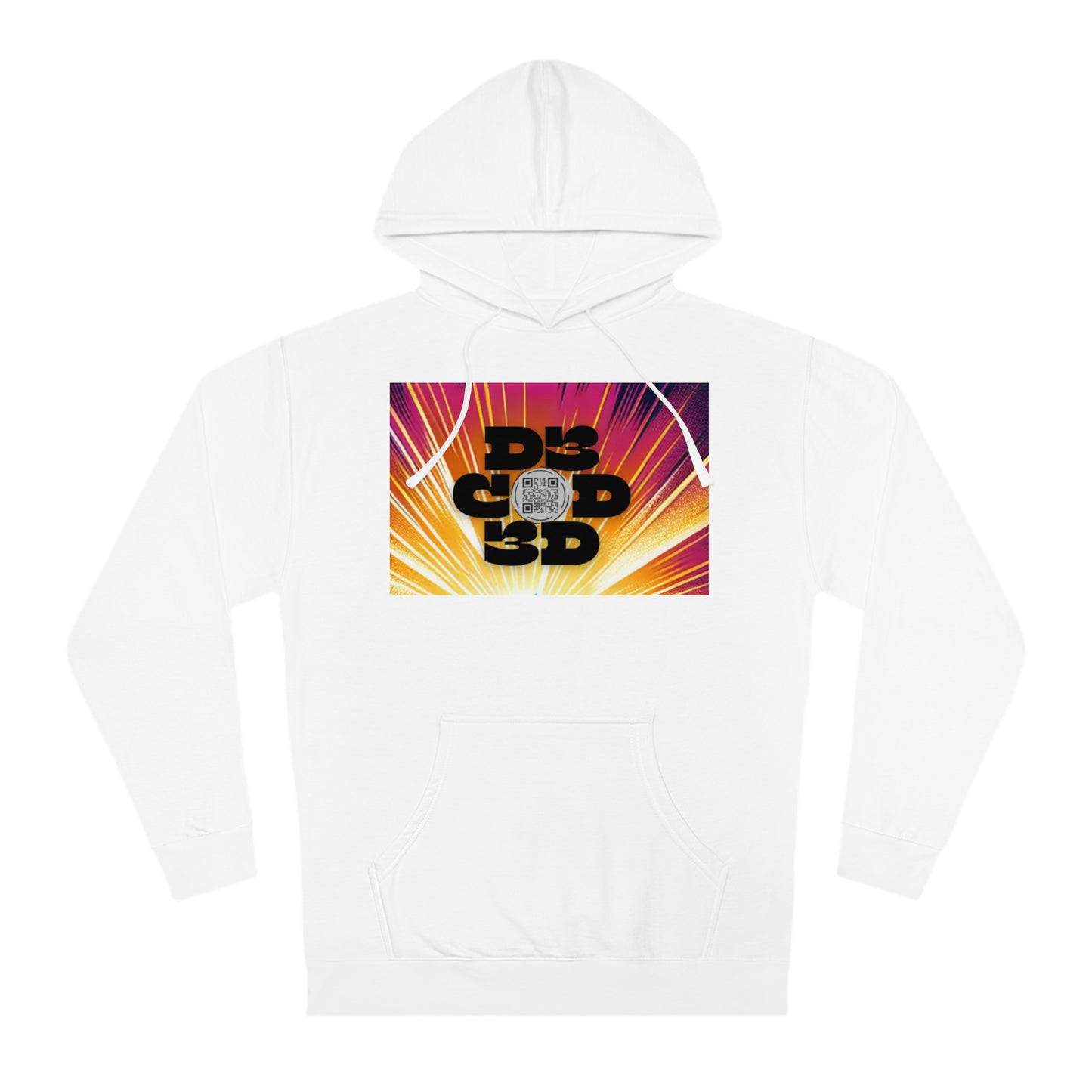 ENCODED | FREE YOURSELF | Unisex Hooded Sweatshirt