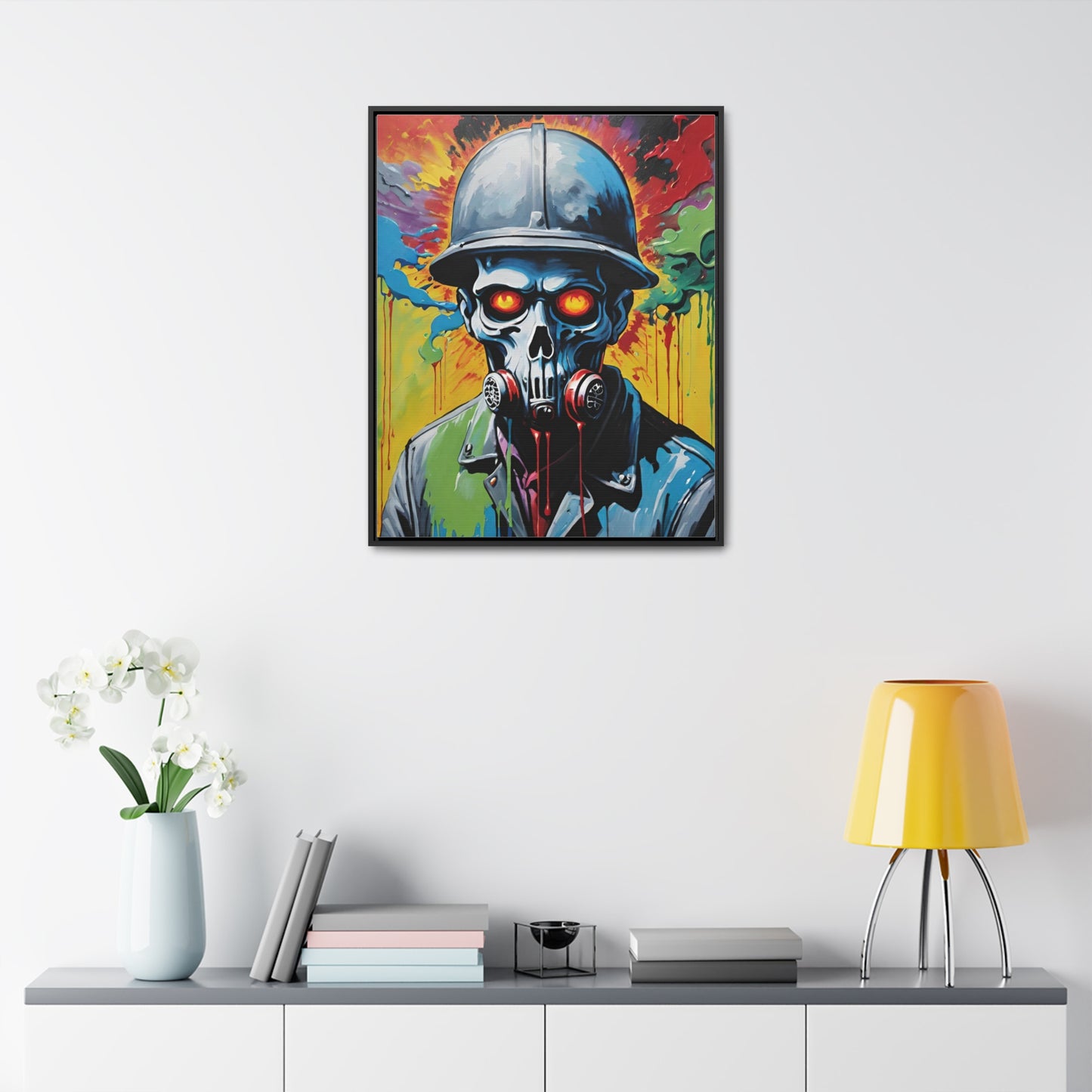 DEFY THE DECAY | Vertical Framed Canvas