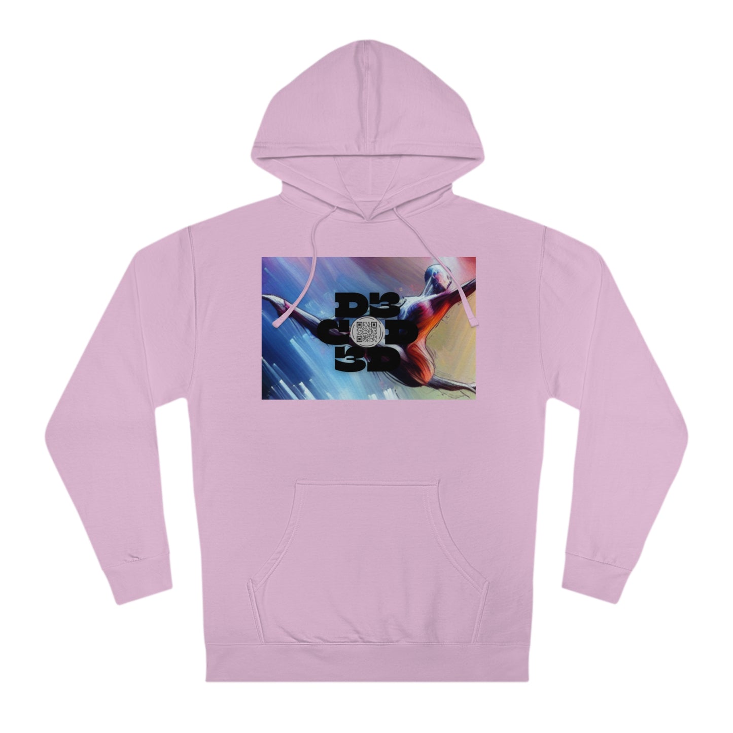 ENCODED | EXPRESS YOURSELF | Unisex Hooded Sweatshirt