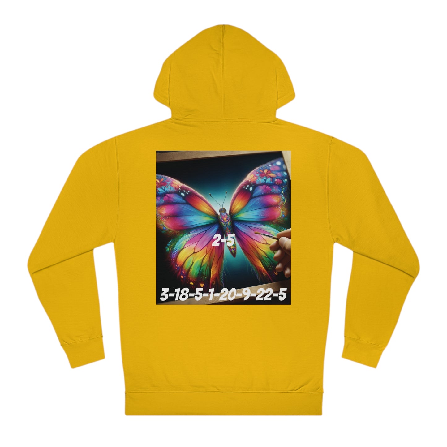 ENCODED | BE CREATIVE | Unisex Hooded Sweatshirt