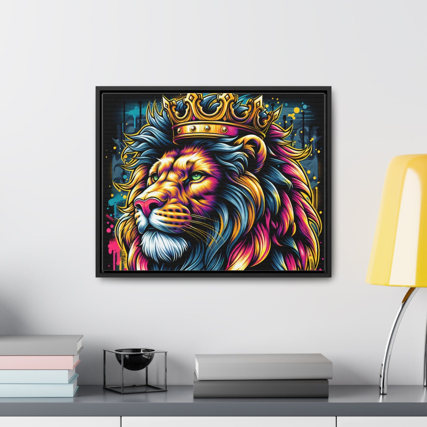 YOUR GREATNESS IS UNDEBATABLE | Horizontal Framed Canvas