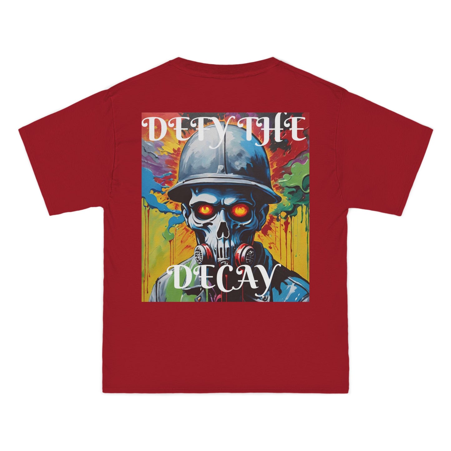 DECODED | DEFY THE DECAY | Unisex Beefy-T® short-sleeve T-shirt