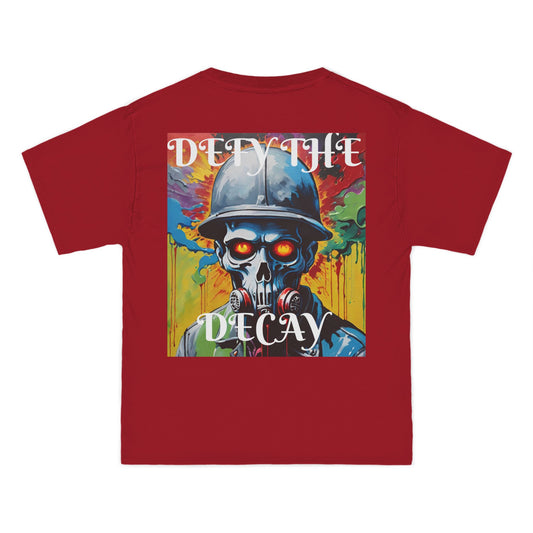 DECODED | DEFY THE DECAY | Unisex Beefy-T® short-sleeve T-shirt