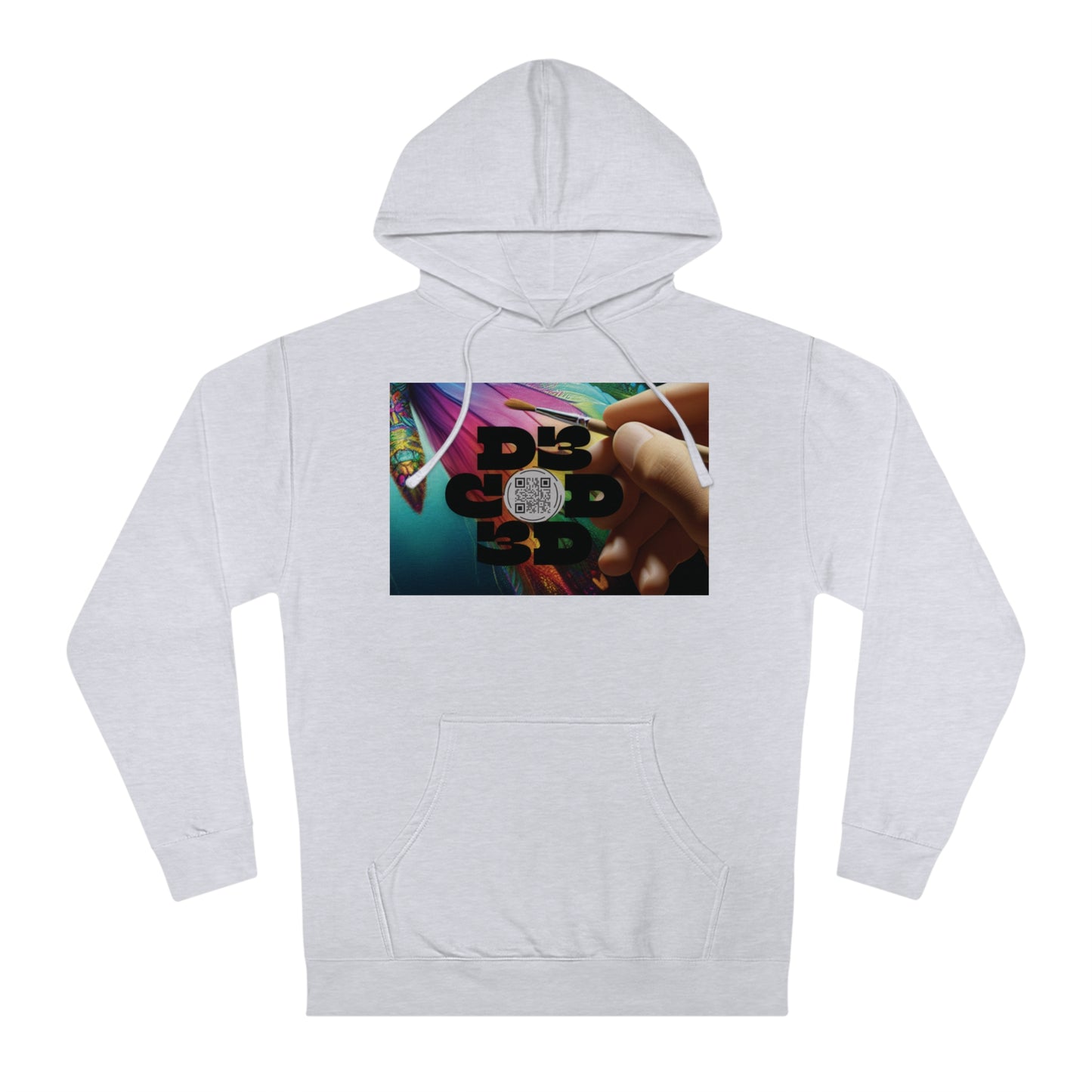 DECODED | BE CREATIVE | Unisex Hooded Sweatshirt