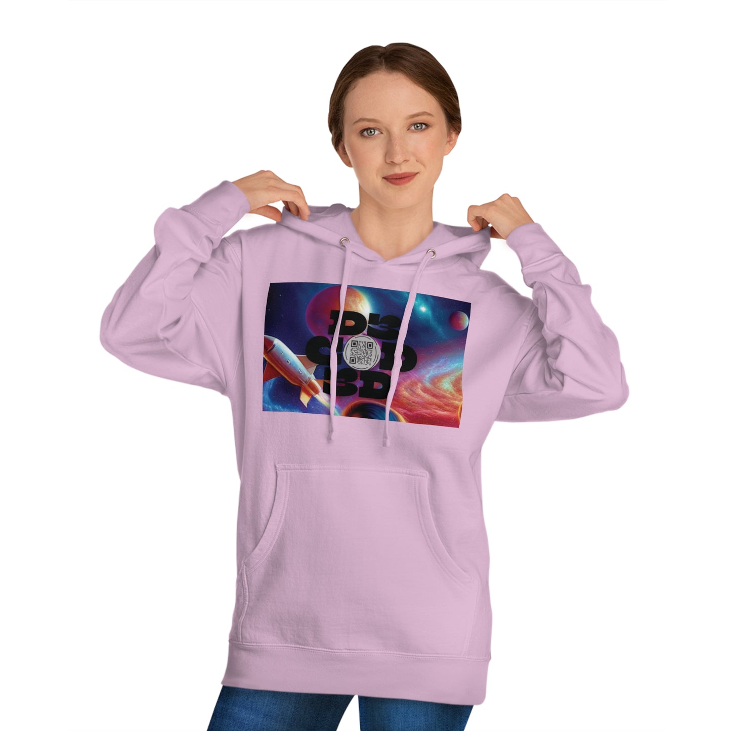 ENCODED | DREAM BIG | Unisex Hooded Sweatshirt