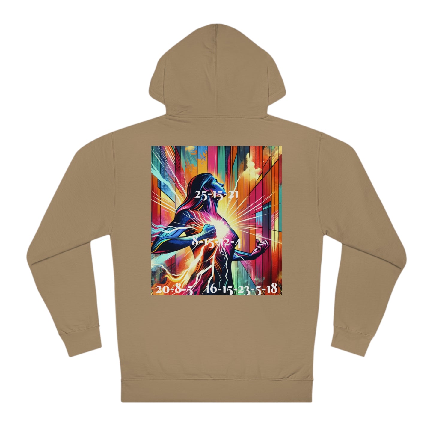 ENCODED | YOU HOLD THE POWER | Unisex Hooded Sweatshirt