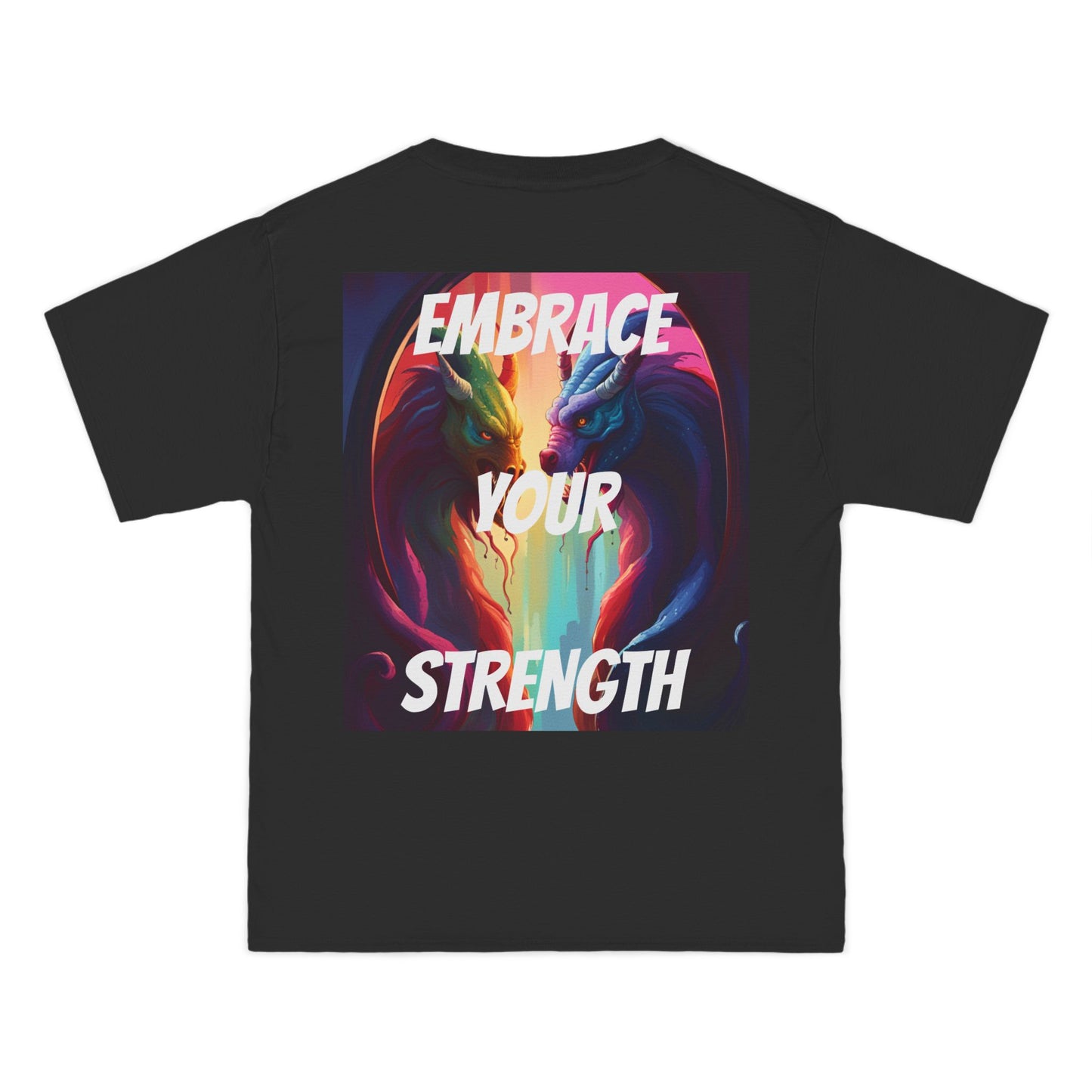 DECODED | EMBRACE YOUR STRENGTH | Unisex Beefy-T®  Short-Sleeve T-Shirt