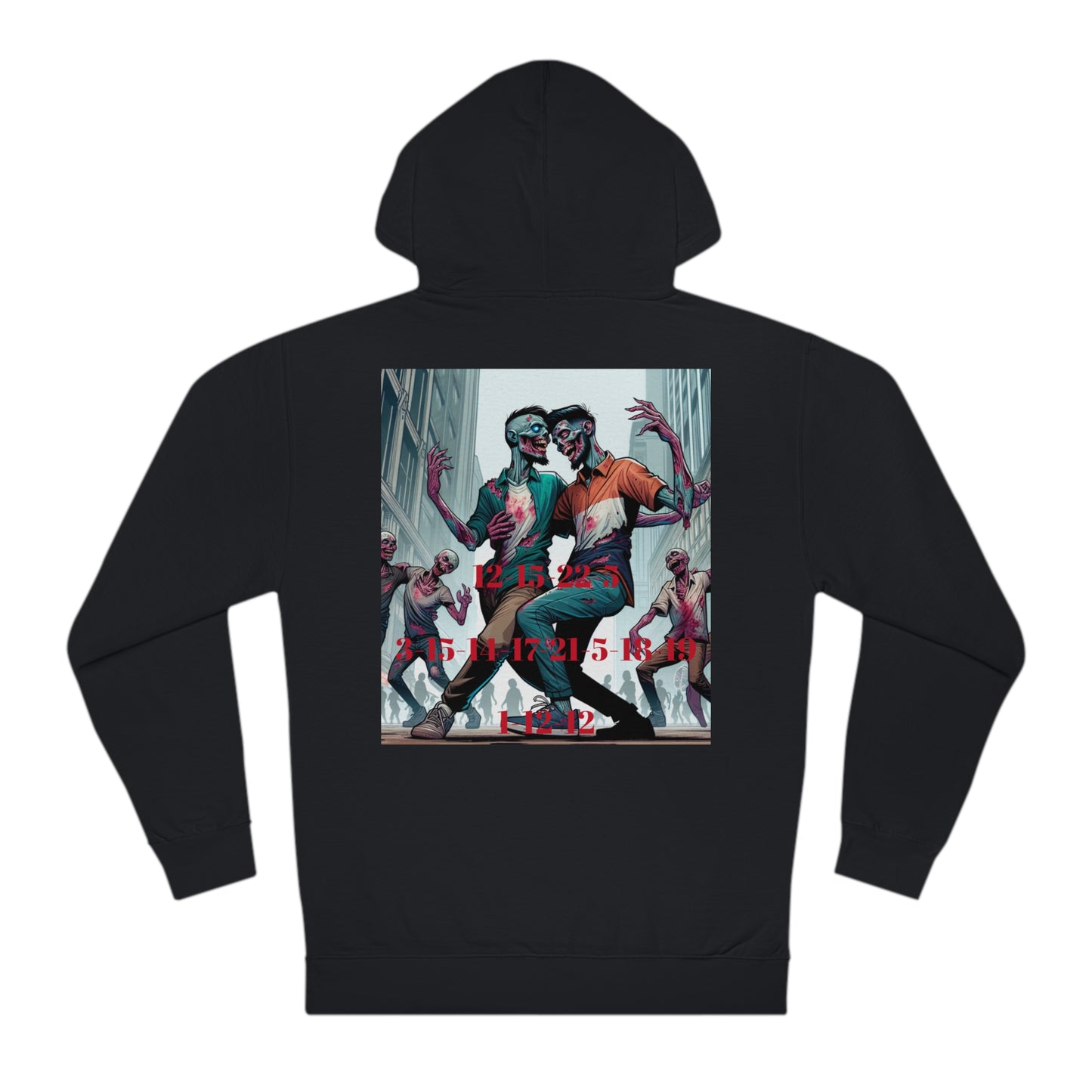 ENCODED | LOVE CONQUERS ALL | Unisex Hooded Sweatshirt