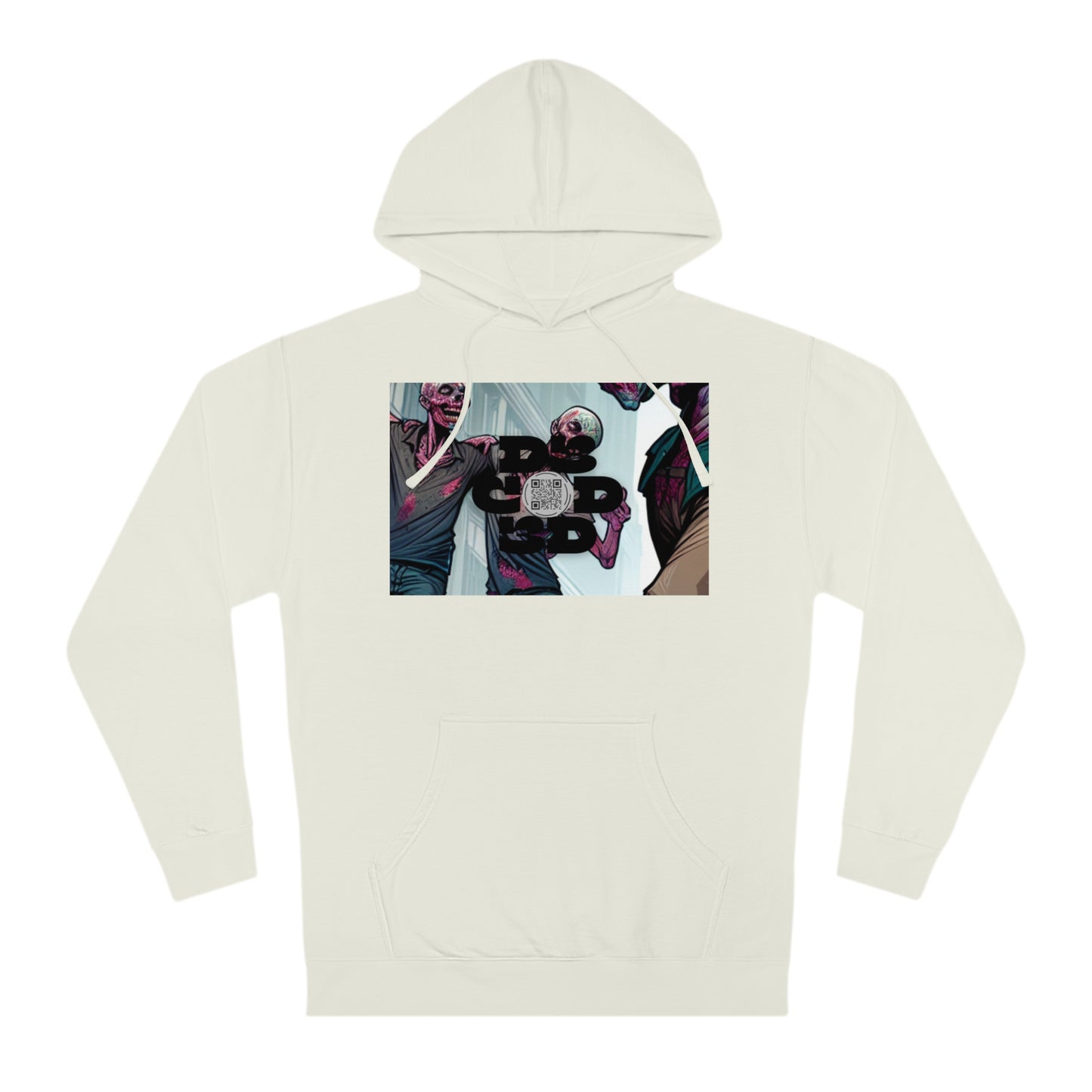 ENCODED | LOVE CONQUERS ALL | Unisex Hooded Sweatshirt