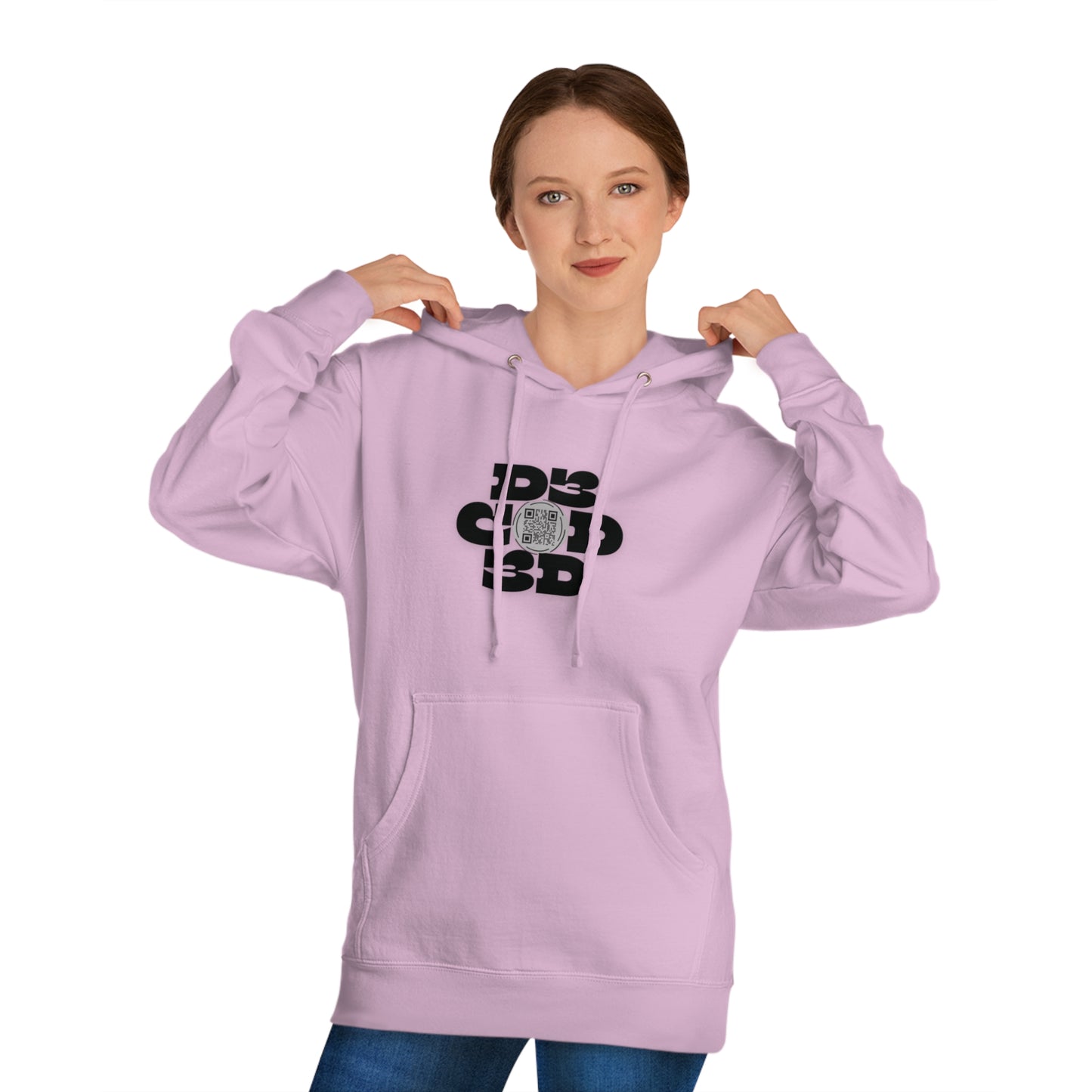 DECODED BRAND | Unisex Hooded Sweatshirt