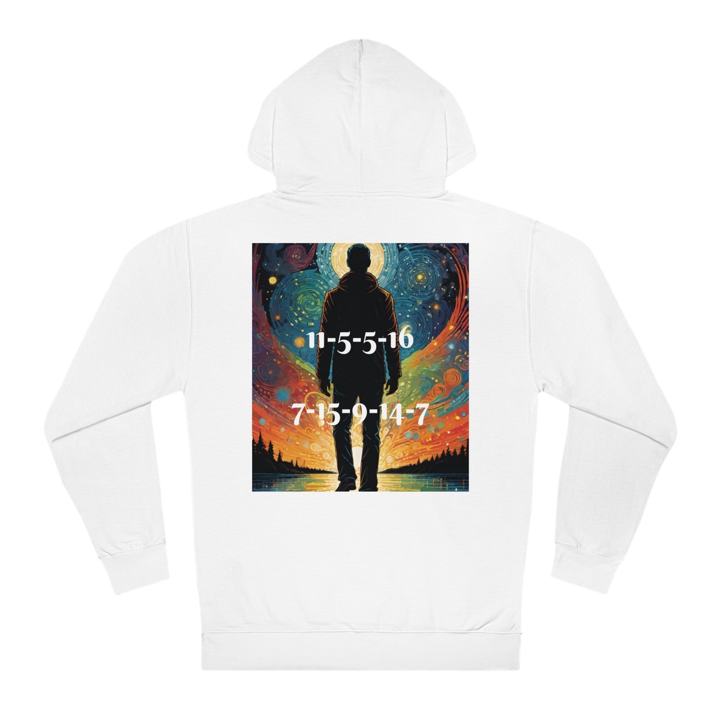 ENCODED | KEEP GOING | Unisex Hooded Sweatshirt