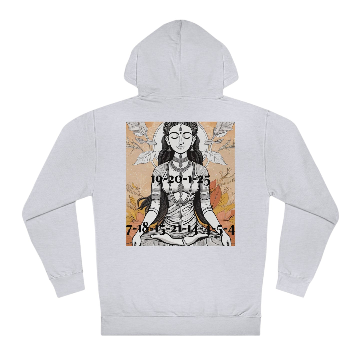 ENCODED | STAY GROUNDED | Unisex Hooded Sweatshirt