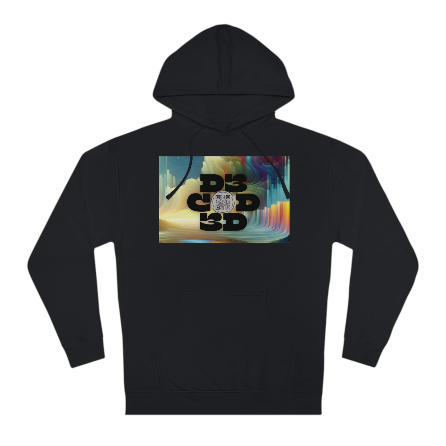 DECODED | JOURNEY TO THE UNKNOWN | Unisex Hooded Sweatshirt