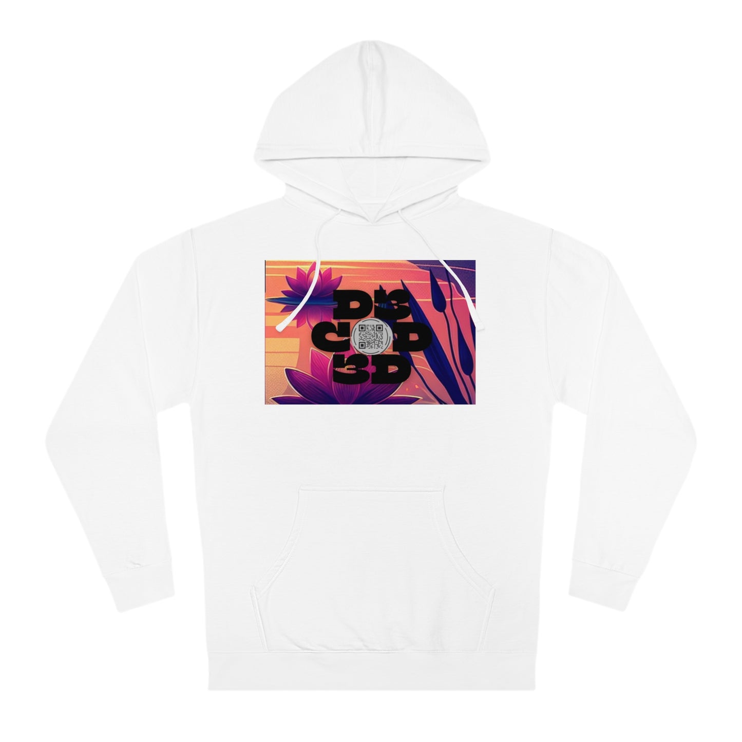 NO CODE | INNER PEACE BEGINS WITH YOU | Unisex Hooded Sweatshirt