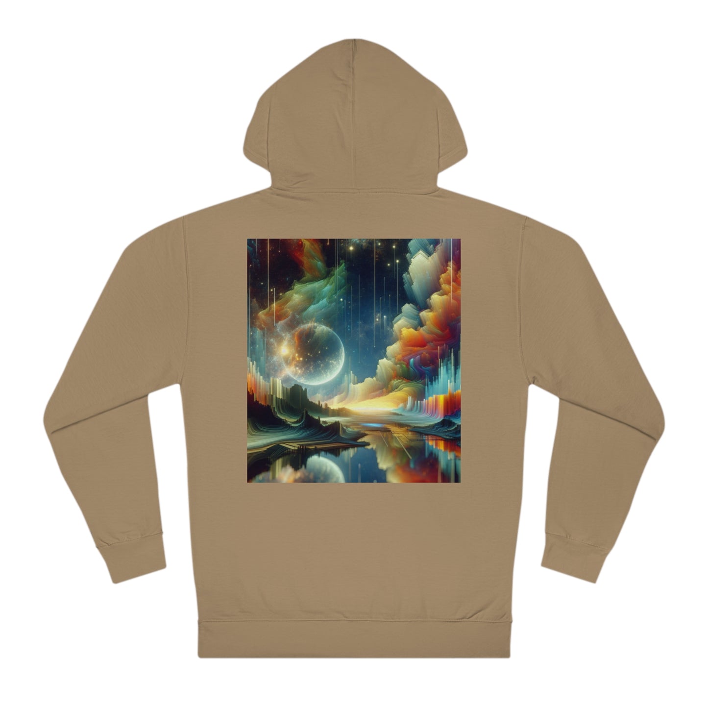 NO CODE | JOURNEY TO THE UNKNOWN | Unisex Hooded Sweatshirt