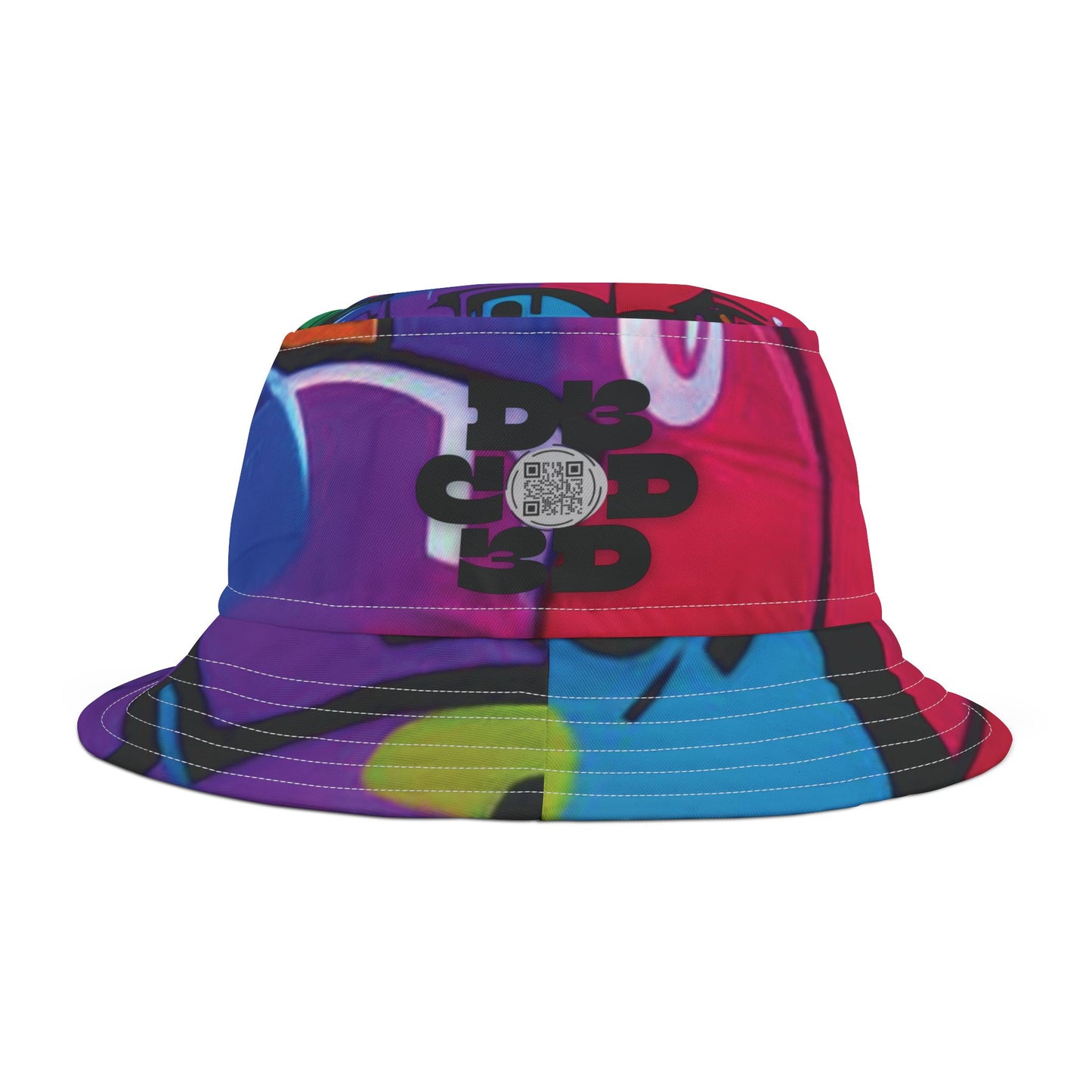 D3C0D3D BRAND Bucket Hat (AOP)