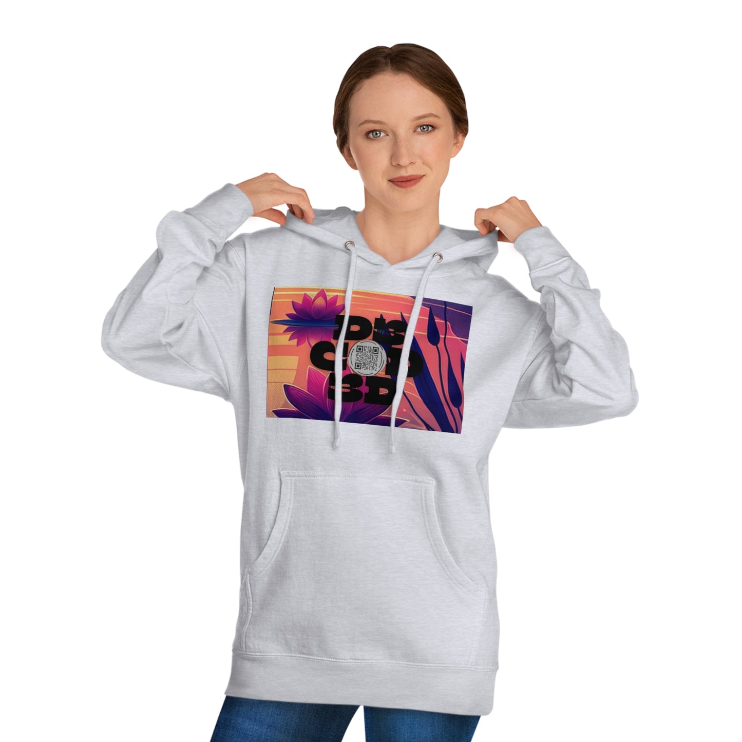 NO CODE | INNER PEACE BEGINS WITH YOU | Unisex Hooded Sweatshirt