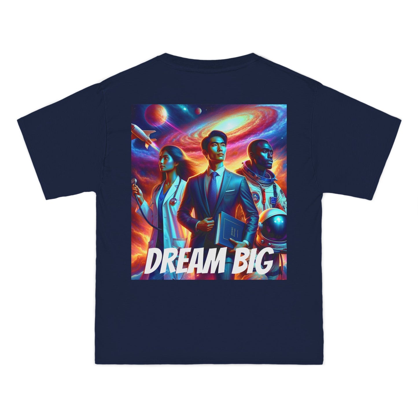 DECODED | DREAM BIG | Unisex Beefy-T® short-sleeve T-shirt