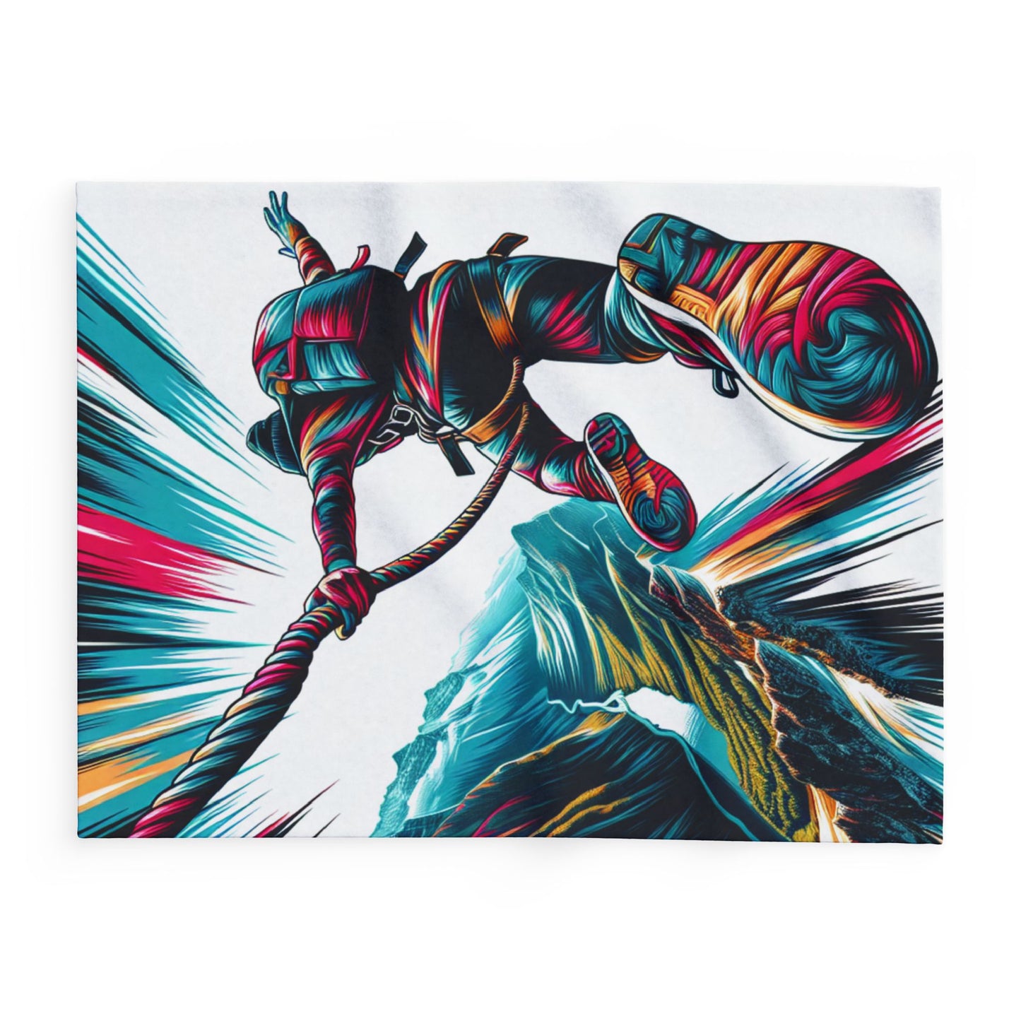 RISK TAKER | Arctic Fleece Blanket