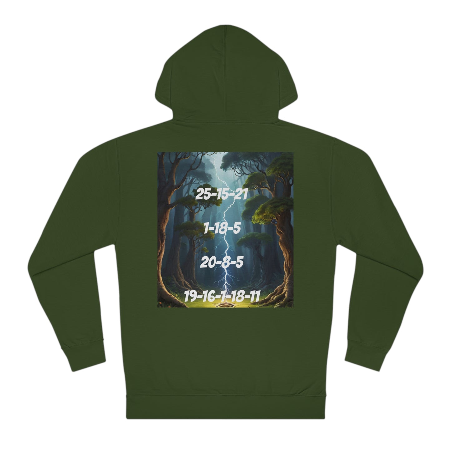 ENCODED | YOU ARE THE SPARK | Unisex Hooded Sweatshirt