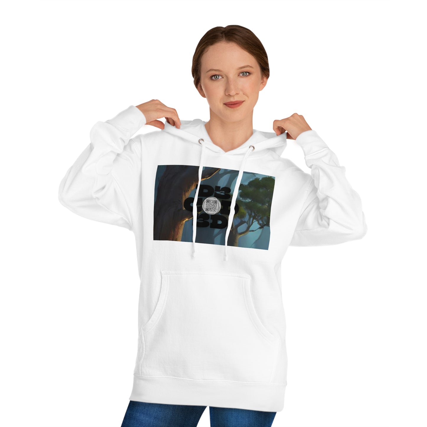 ENCODED | YOU ARE THE SPARK | Unisex Hooded Sweatshirt