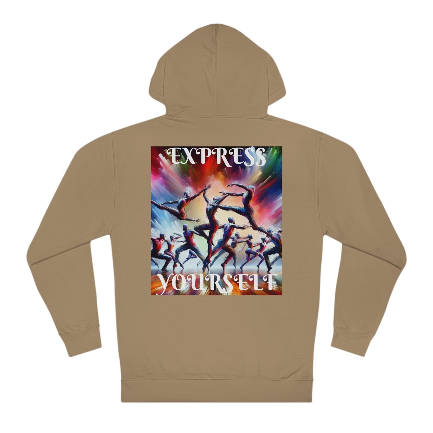 DECODED | EXPRESS YOURSELF | Unisex Hooded Sweatshirt