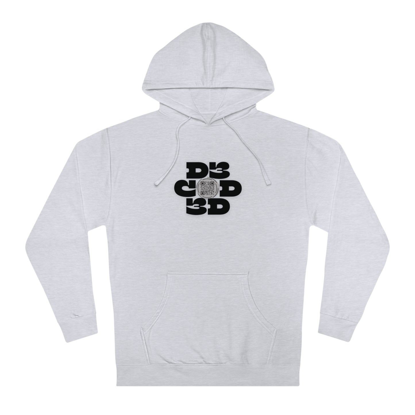 DECODED BRAND | Unisex Hooded Sweatshirt