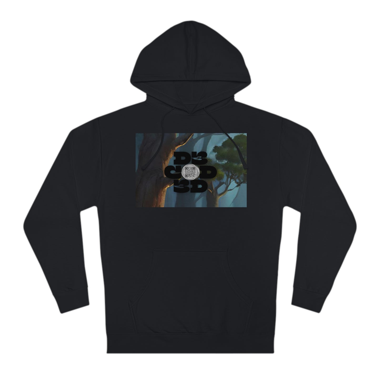 ENCODED | YOU ARE THE SPARK | Unisex Hooded Sweatshirt