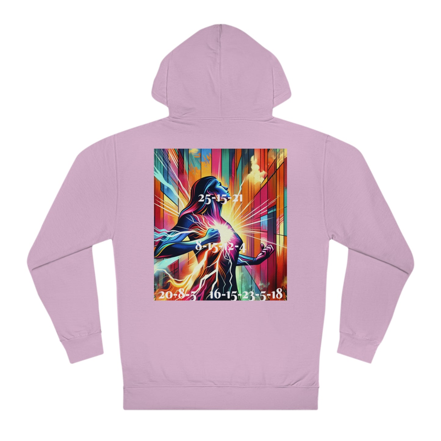 ENCODED | YOU HOLD THE POWER | Unisex Hooded Sweatshirt