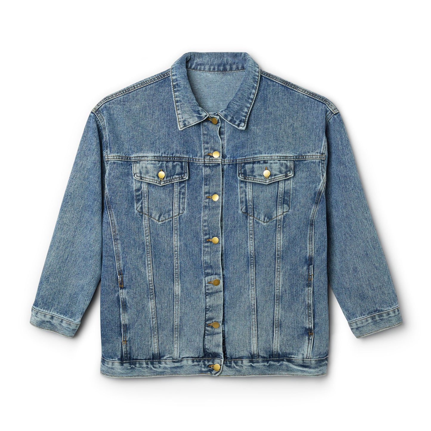 KEEP FIGHTING [SpecialEdition] Women's Denim Jacket