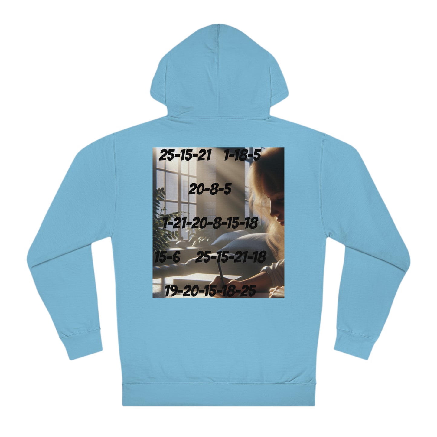 ENCODED | YOU ARE THE AUTHOR OF YOUR STORY | Unisex Hooded Sweatshirt