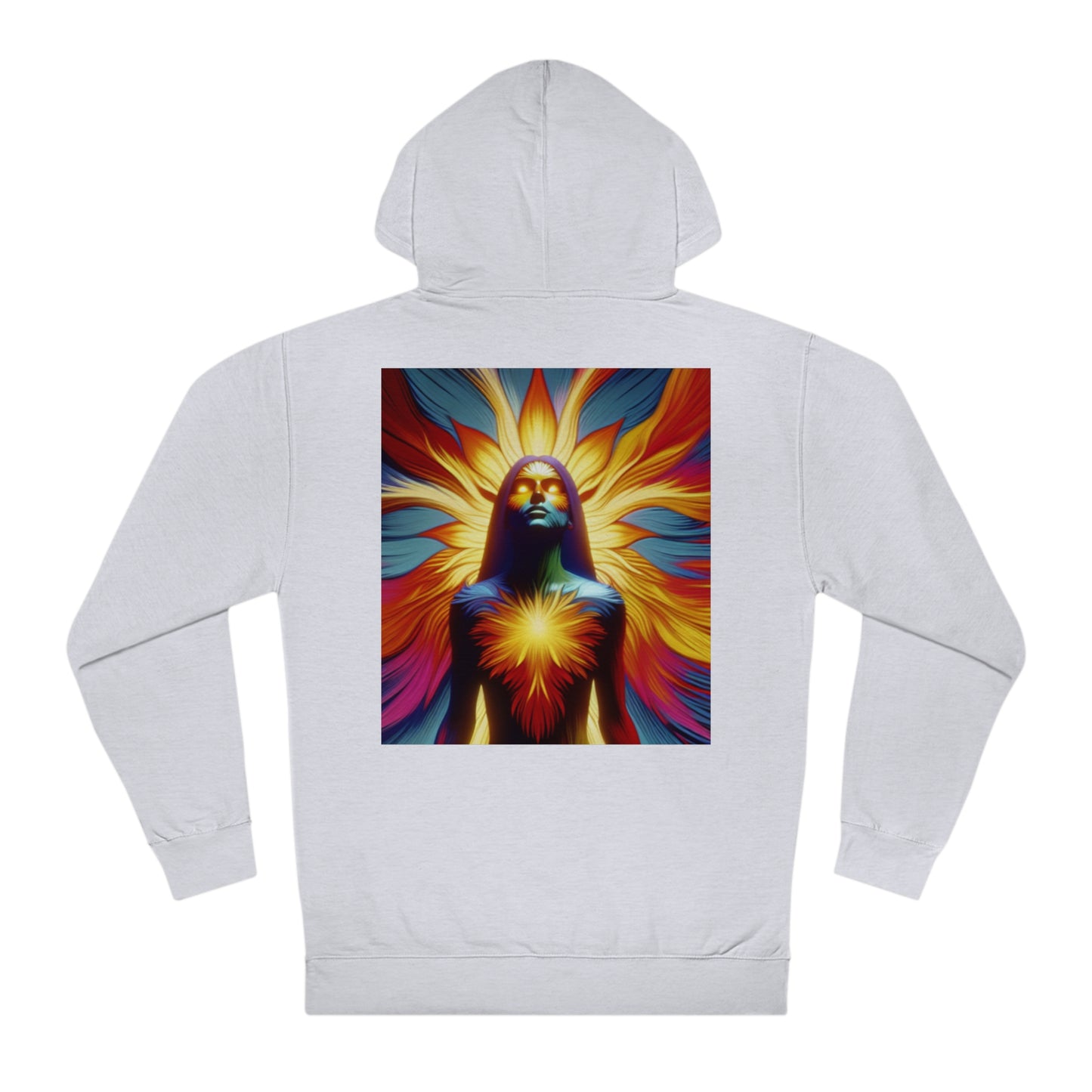 NO CODE | KEEP SHINING | Unisex Hooded Sweatshirt