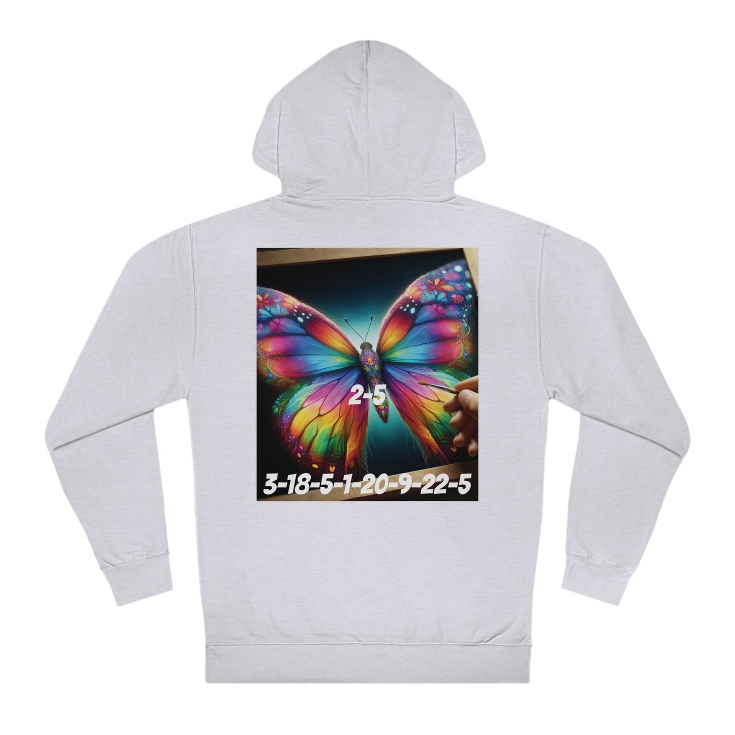 ENCODED | BE CREATIVE | Unisex Hooded Sweatshirt