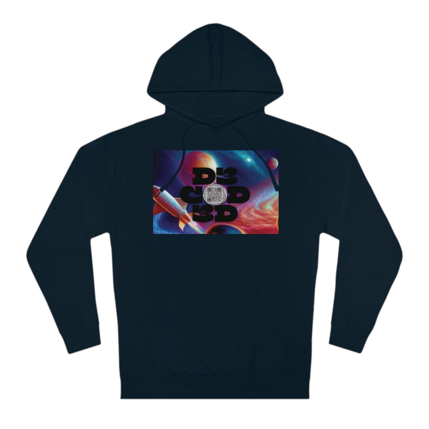 ENCODED | DREAM BIG | Unisex Hooded Sweatshirt