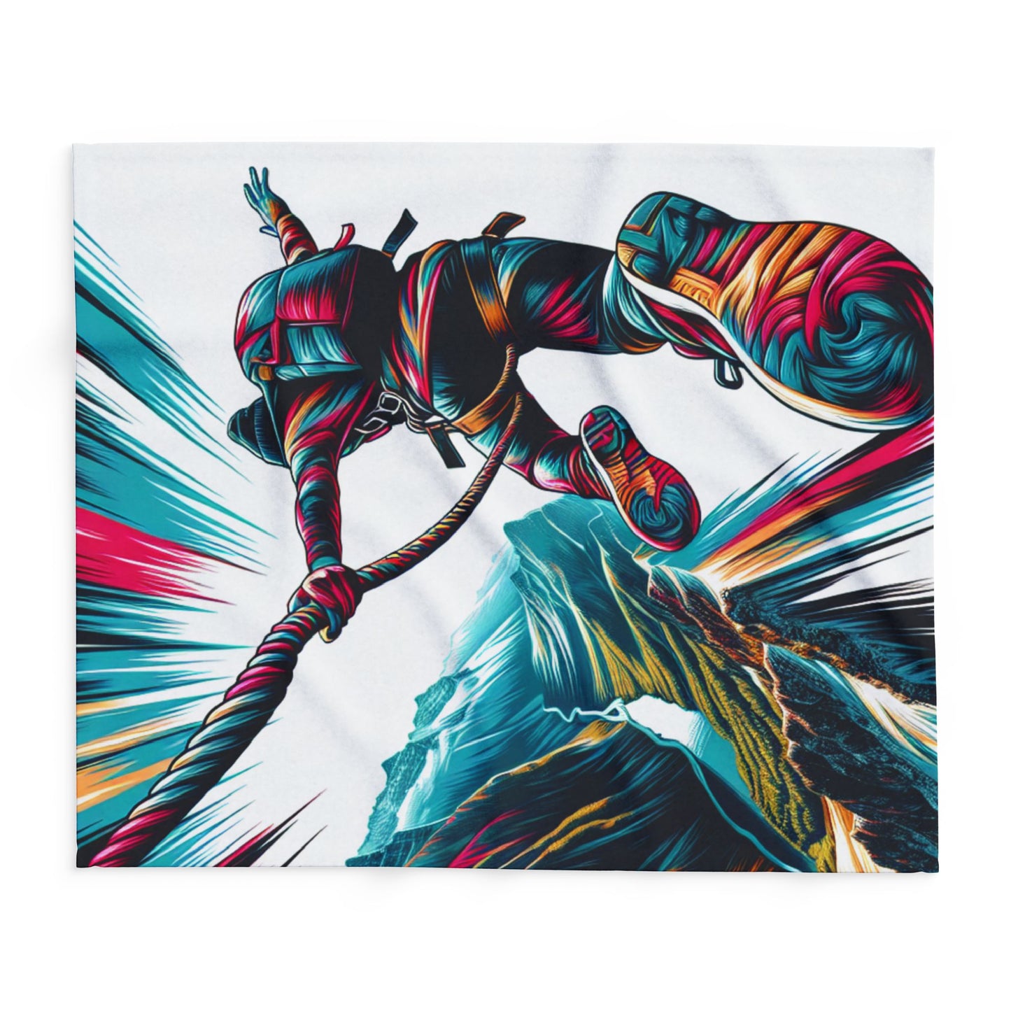 RISK TAKER | Arctic Fleece Blanket