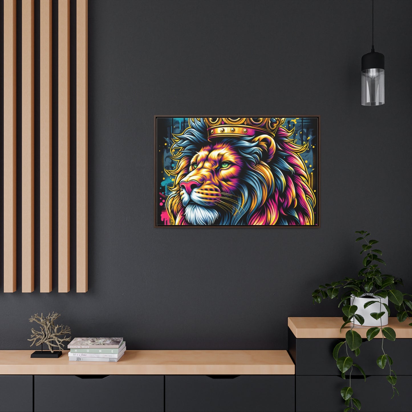 YOUR GREATNESS IS UNDEBATABLE | Horizontal Framed Canvas