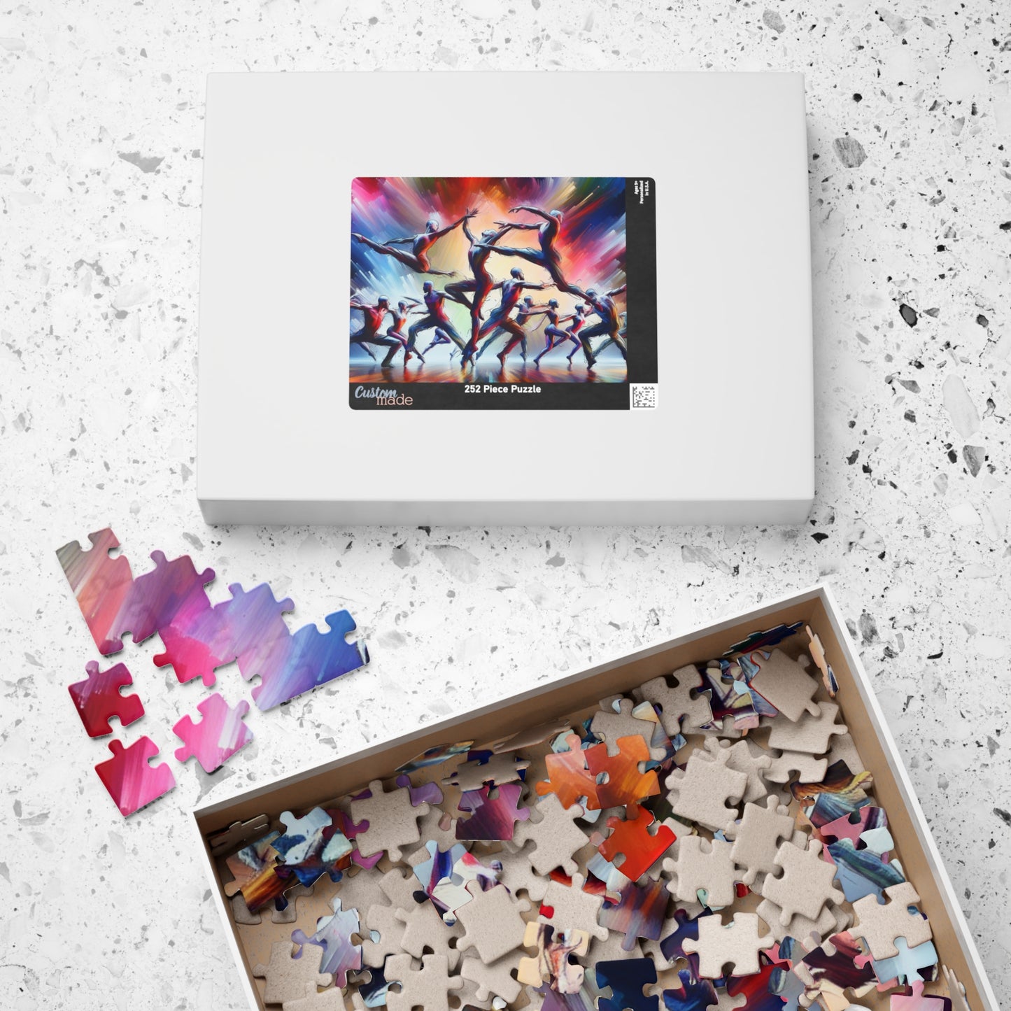 DANCERS Puzzle (110, 252, 520, 1014-piece)