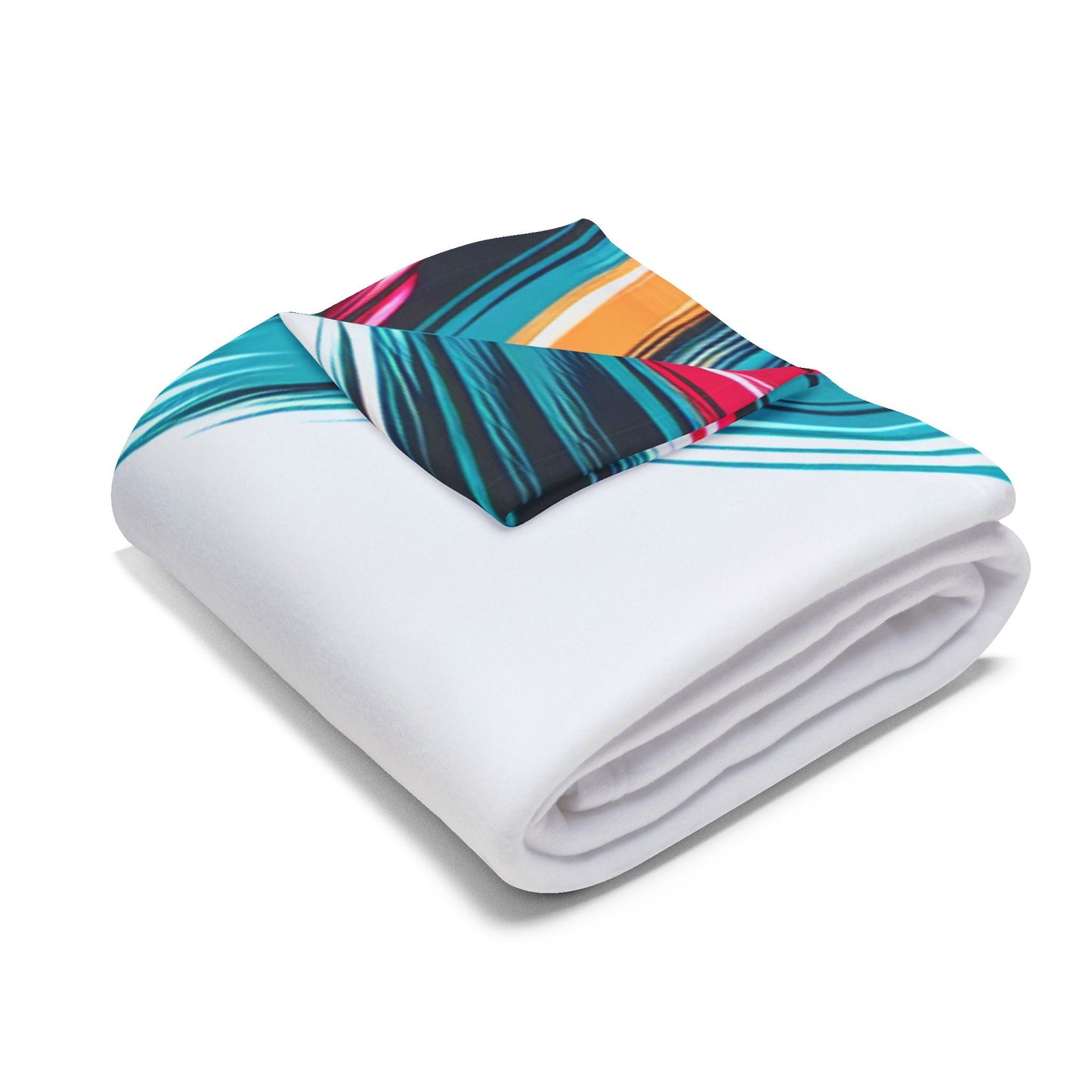 RISK TAKER | Arctic Fleece Blanket