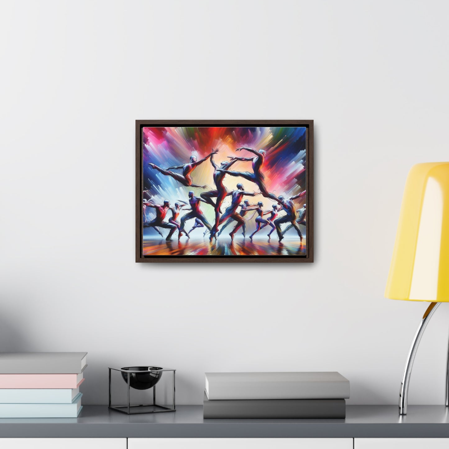 EXPRESS YOURSELF | Horizontal Framed Canvas