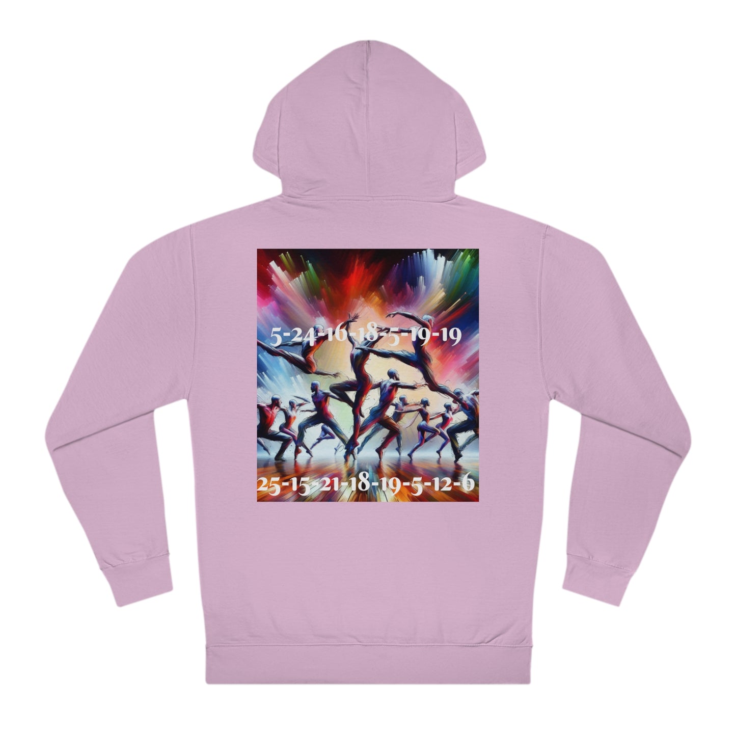 ENCODED | EXPRESS YOURSELF | Unisex Hooded Sweatshirt