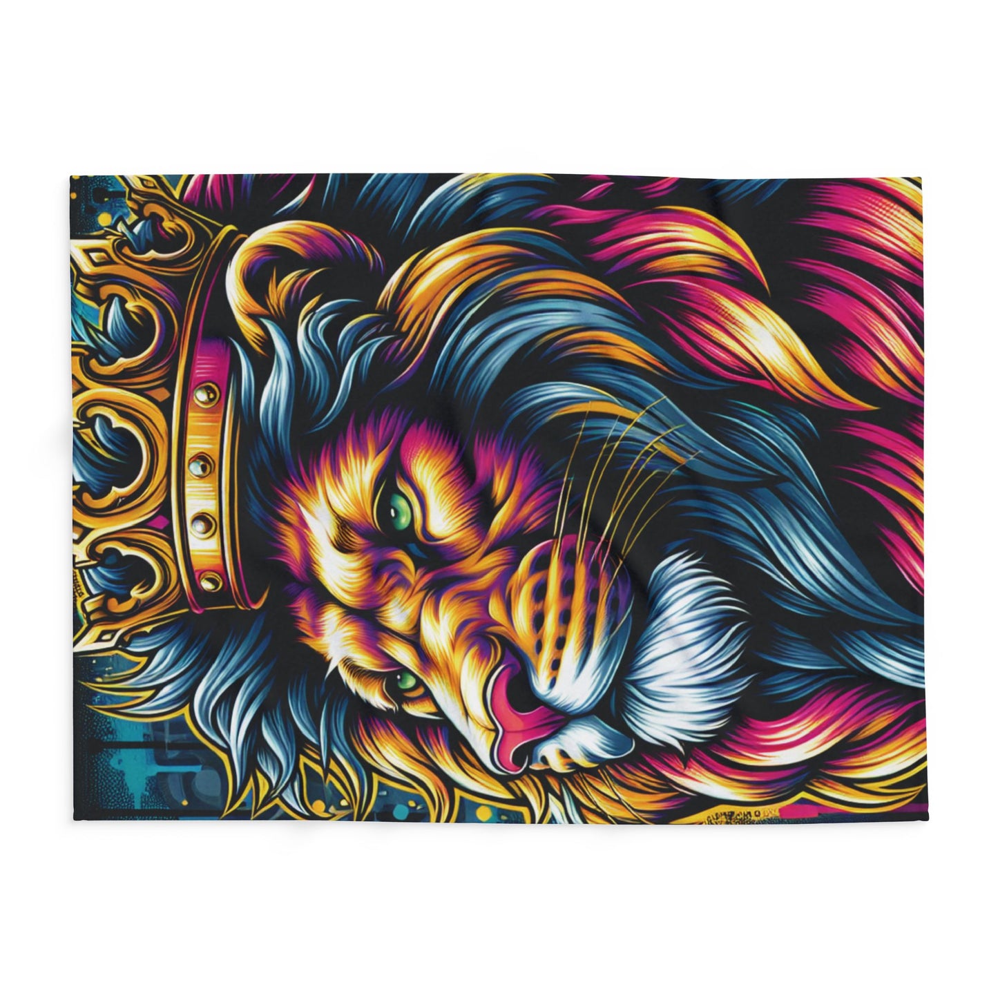 KING LION | Arctic Fleece Blanket