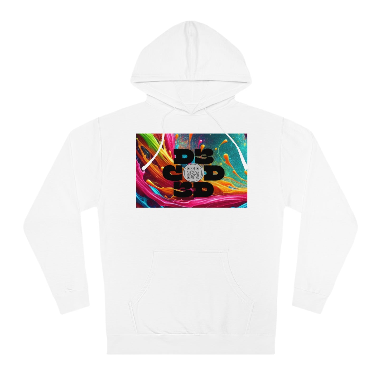 ENCODED | KEEP EVOLVING | Unisex Hooded Sweatshirt