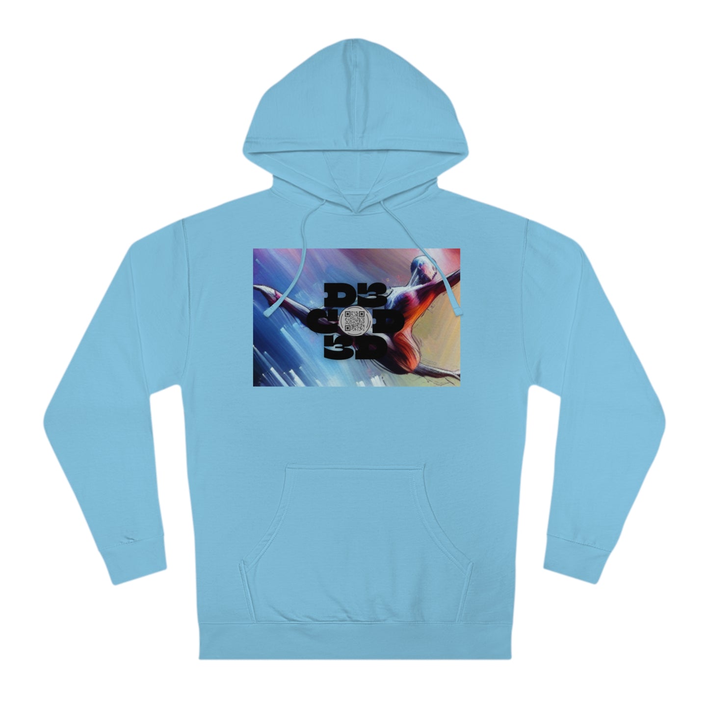 ENCODED | EXPRESS YOURSELF | Unisex Hooded Sweatshirt