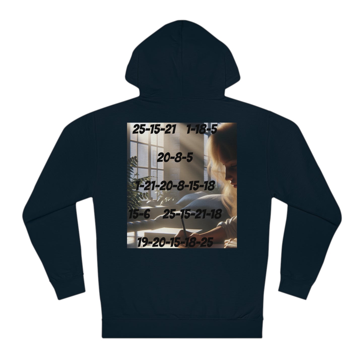 ENCODED | YOU ARE THE AUTHOR OF YOUR STORY | Unisex Hooded Sweatshirt