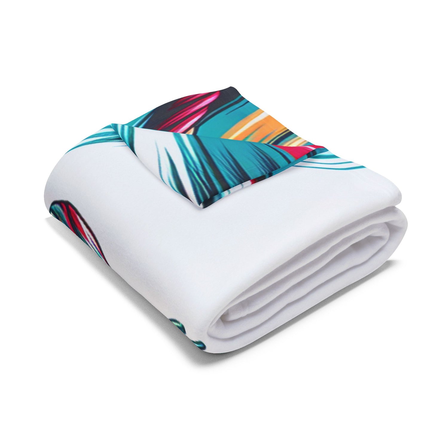 RISK TAKER | Arctic Fleece Blanket