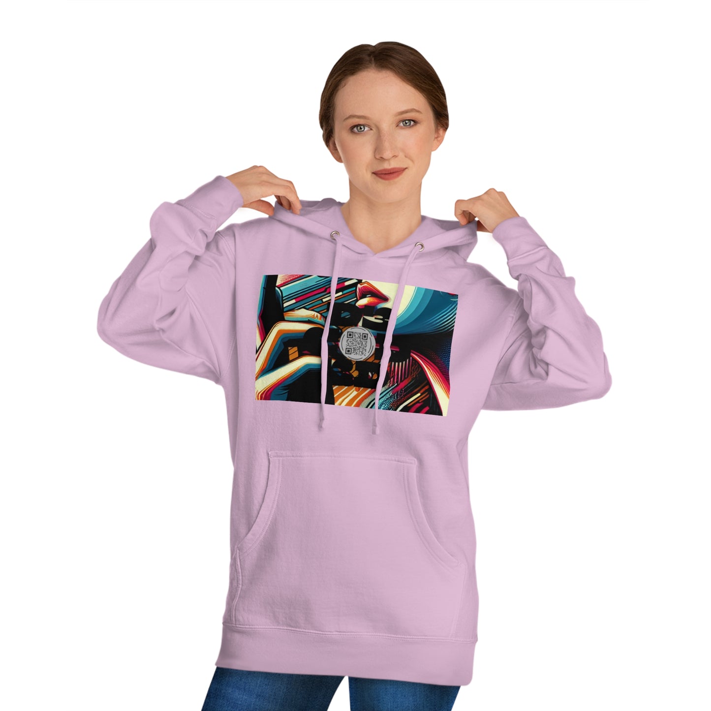 DECODED | REALITY CHECK REQUIRED | Unisex Hooded Sweatshirt