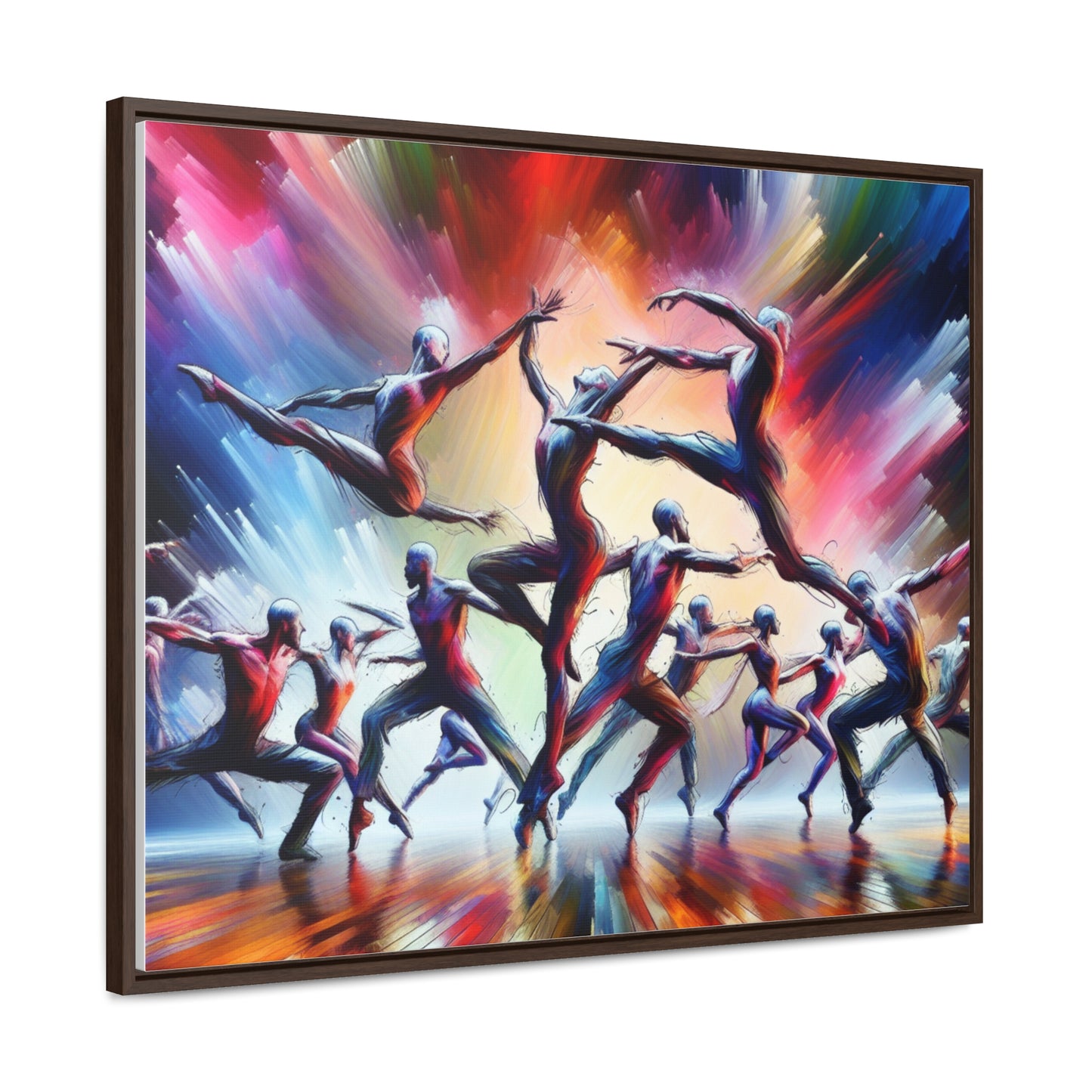 EXPRESS YOURSELF | Horizontal Framed Canvas