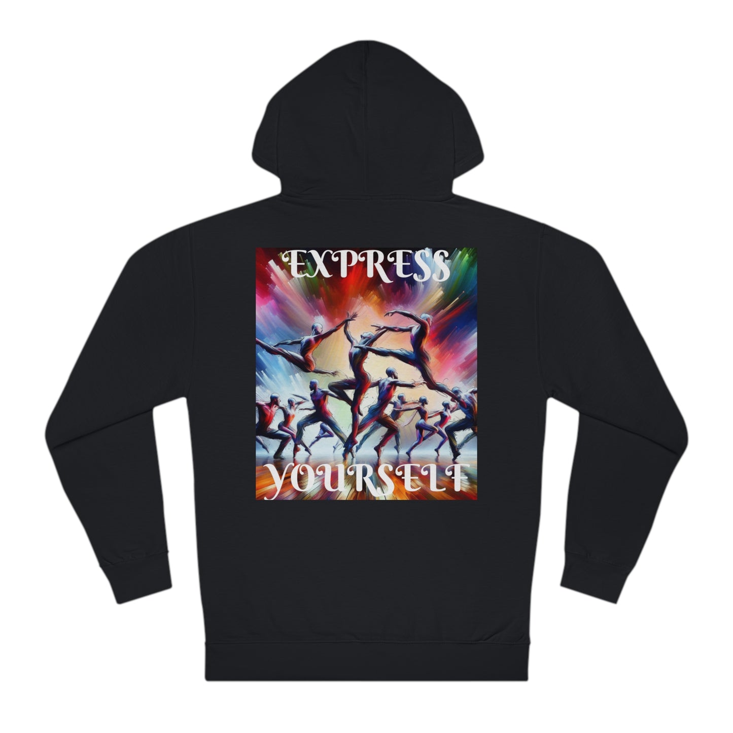 DECODED | EXPRESS YOURSELF | Unisex Hooded Sweatshirt